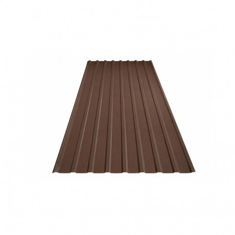 TRAPEZE 0.45 1150X2500MM RAL8019 MATT