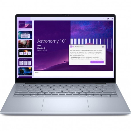Dell Plus 2in1 14 | Ice Blue | 14 " | WVA | Touchscreen | FHD+ | 1920 x 1200 pixels | Intel Core Ult