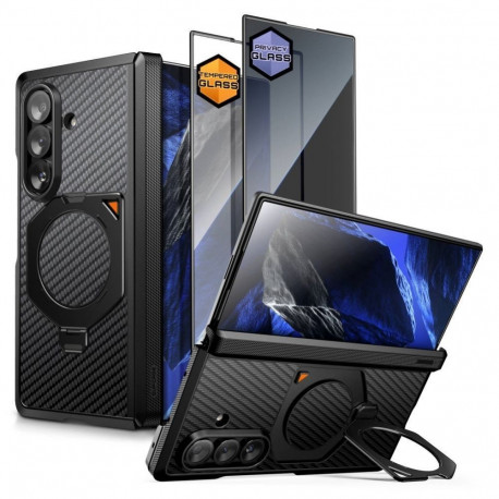 Supcase Supcase UB Aero MagSafe 2-Set Case for Samsung Galaxy Z Fold 8 Ultra - Black