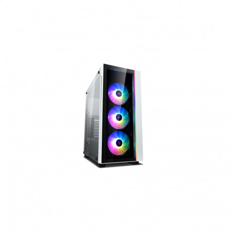 Deepcool korpus MATREXX 55 V3 ADD-RGB WH 3F ATX, valge