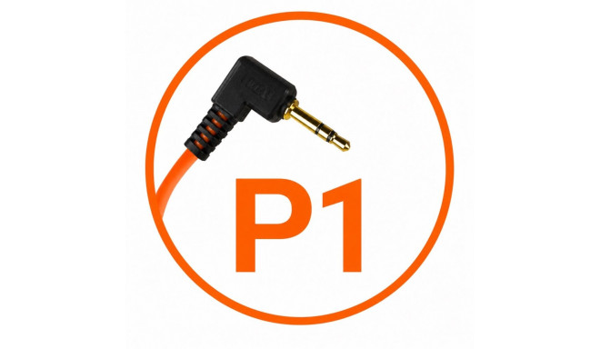 Miops Camera Connecting Cable Panasonic P1 Orange