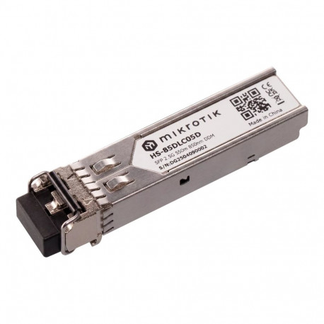 MikroTik multimoodne SFP-moodul HS-85DLC05D 1G/2.5G Dual LC 550 m