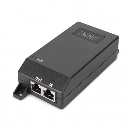 Digitus Gigabit Etherneti PoE+ injektor 802.3at 30W DN-95103-3