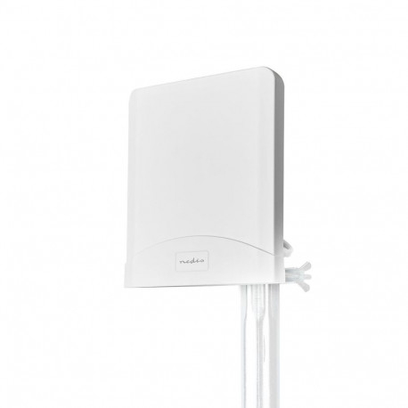 5G/4G/3G Antenna Indoor & Outdoor 698-5000MHz 6dB 2.50m, White