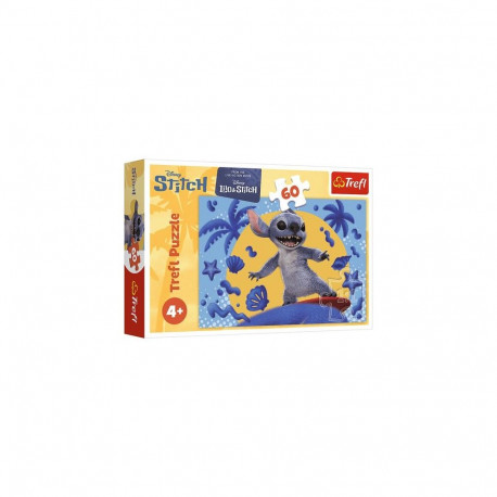 Trefl 17407 puzzle Jigsaw puzzle 60 pc(s) Cartoons