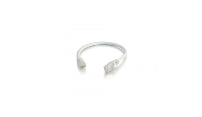 C2G 5m Cat6 Booted Unshielded (UTP) Network Patch Cable - White