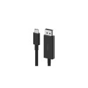Belkin AVC014bt2MBK 2 m USB Type-C DisplayPort Black