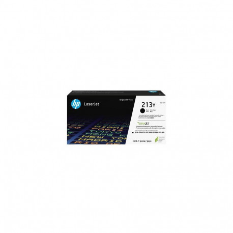 HP 213Y Extra High Yield Black Original LaserJet Toner Cartridge