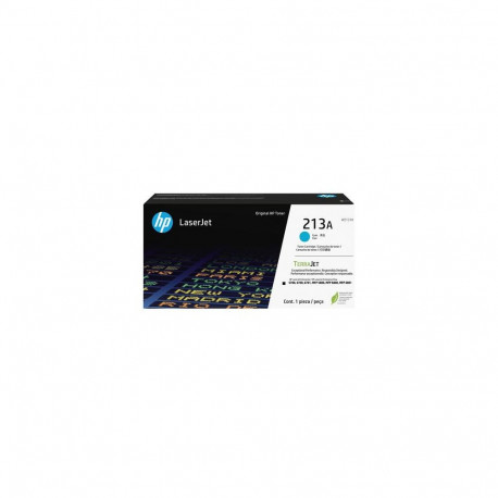 HP 213A Cyan Original LaserJet Toner Cartridge