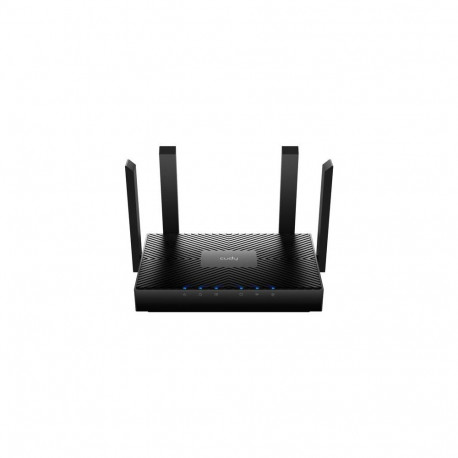 Cudy WR3000 wireless router Gigabit Ethernet Dual-band (2.4 GHz / 5 GHz) Black