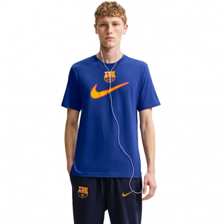 Nike meeste t-särk IQ5042 455 FC Barcelona Swoosh L, sinine