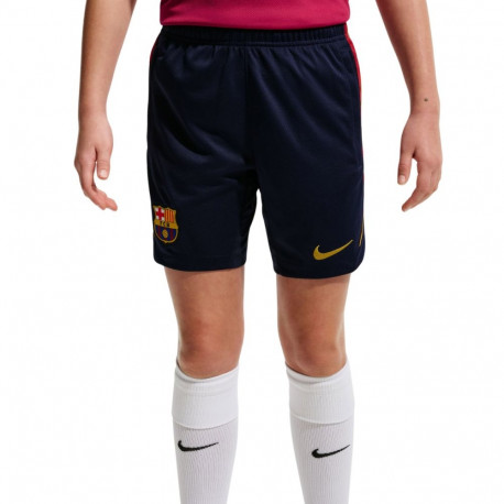 Nike laste lühikesed püksid II2708 498 M FC Barcelona Strike, tumesinised