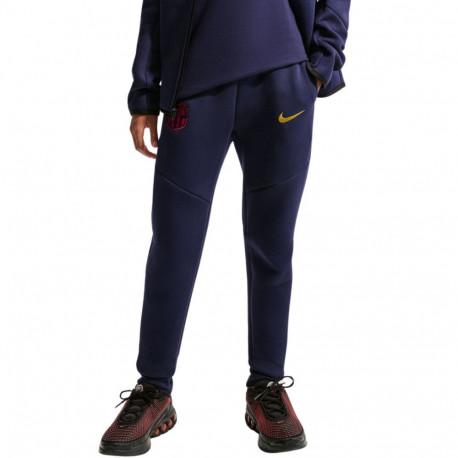 Nike lastepüksid II3728 498 S FC Barcelona Tech Fleece, tumesinine