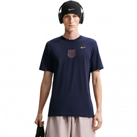 Nike meeste t-särk IQ5030 498 FC Barcelona XL, tumesinine