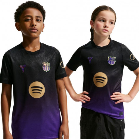 Nike laste jalgpallisärk II1674 505 FC Barcelona Stadium Away 2026/27, lilla-must