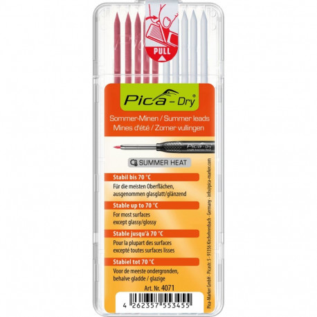 Pica DRY Minen-Set SUMMER HEAT