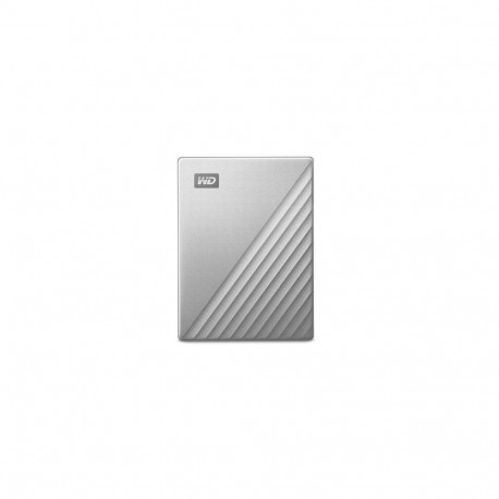External HDD|WESTERN DIGITAL|My Passport Ultra|4TB|USB 3.0|Colour Silver|WDBFTM0040BSL-WESN