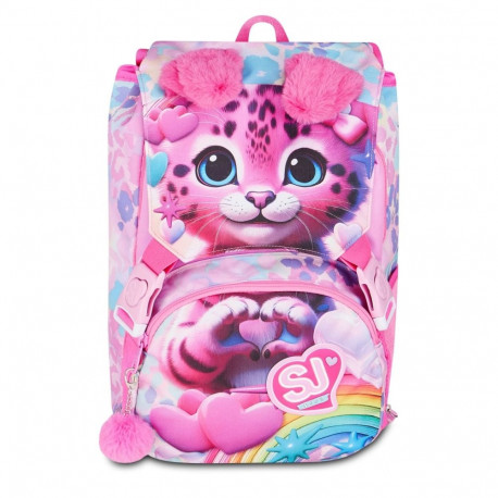 Koolikott SJ Gang Big Heart Buddy Girl 24 l, Seven