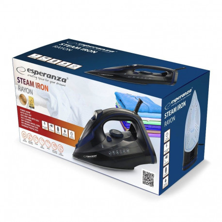 Iron - Esperanza EHI012 2600 W Ceramic Black