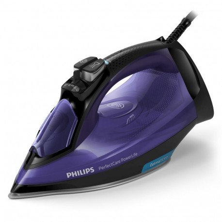 Iron - PHILIPS GC3925/30 2500 W 45 g/min Ceramic Black Violet