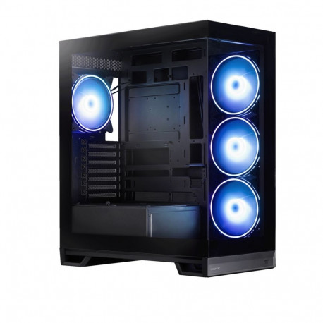 Computer Case - Chieftec GX-30B-OP ATX USB-C Tempered Glass RGB Black