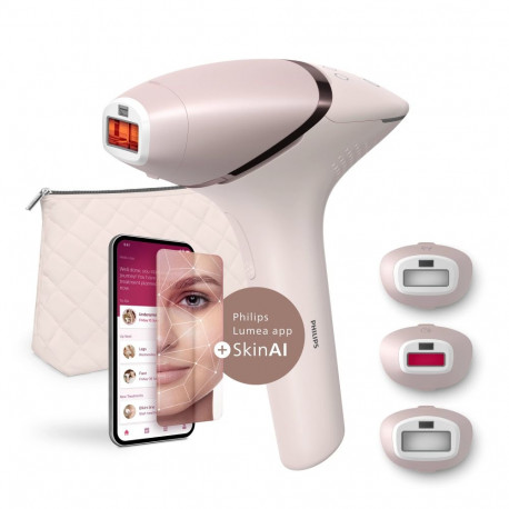 Epilator - Philips Lumea Advanced IPL BRI953/02 3 Attachments