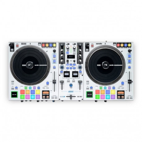 DJ Controller - RANE DJ One MKII Scratch Platters 16 RGB Pads OLED Display