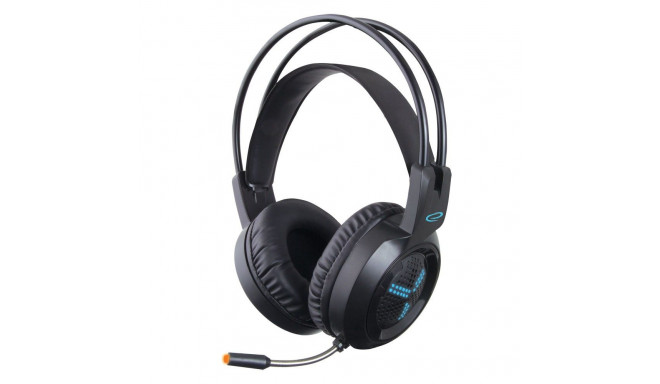 Headset - Esperanza Egh410 Black/blue