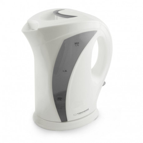 Electric Kettle - Esperanza Ekk018e 1.7l White/gray