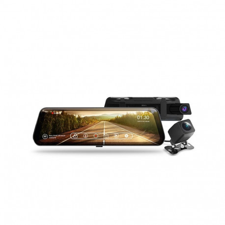 Dash Camera - Xblitz Prime 9.66″ 4K Rearview Mirror Camera