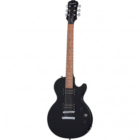 Electric Guitar - Epiphone Les Paul Special II Ebony 22-Fret 2-Humbucker