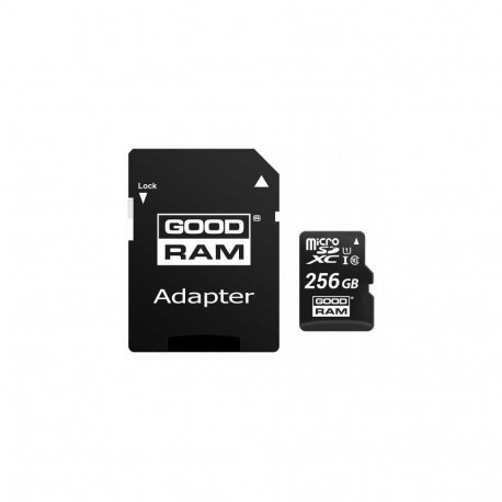 Goodram 256GB Micro SDXC Class 10 + Adapter M1AA-2560R12