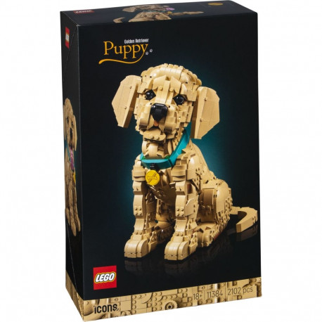 LEGO Icons kuldse retriiveri kutsikas 11384