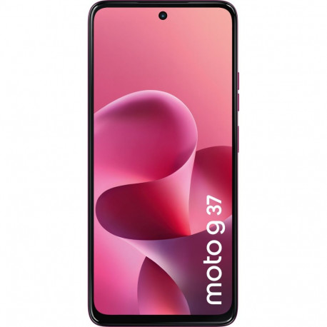Motorola G37 5G puhelin, 128/4 Gt, Fuchsia Red