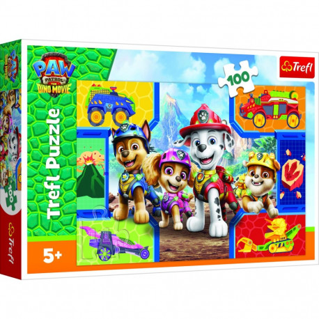 TREFL PAW PATROL Pusle Käpapatrull, 100 osa