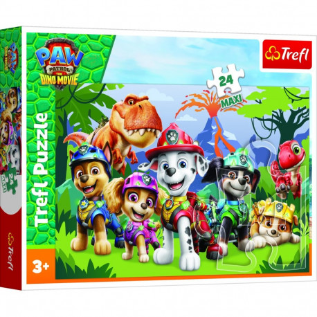 TREFL PAW PATROL maxi puzzle 24 pcs