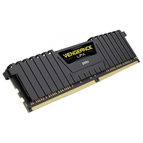 Vengeance LPX mälumoodul DDR4 8GB/2666 (1*8GB) CL16, must