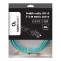 Multimode cable duplex OM4 50/125,LC/LC,30m