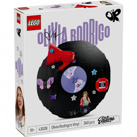 Bricks Editions Music vinüülplaat 43028 Olivia Rodrigos