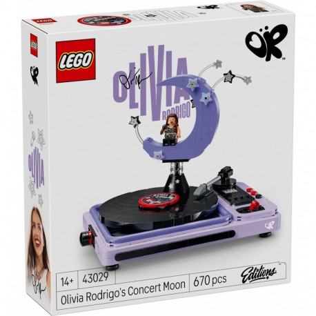 Bricks Editions Music 43029 Olivia Rodrigos Concert Moon