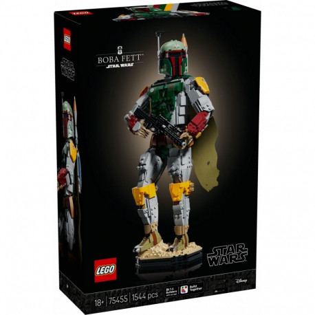 Bricks klotsikomplekt 75455 Star Wars Boba Fett