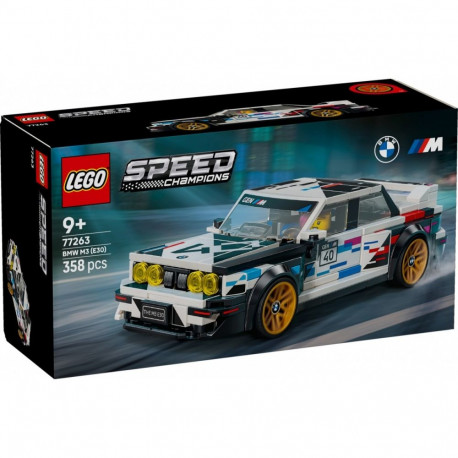 Bricks Speed Champions 77263 BMW M3 (E30)