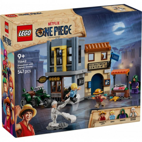 Bricks One Piece 75642 Showdown with Captain Smoker