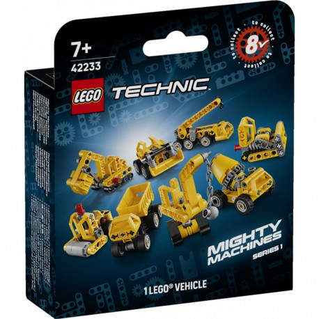 Bricks Technic 42233 Mighty Machines
