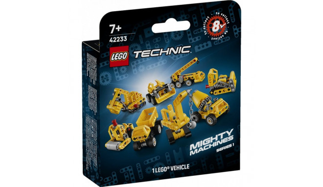 Bricks Technic 42233 võimsad masinad