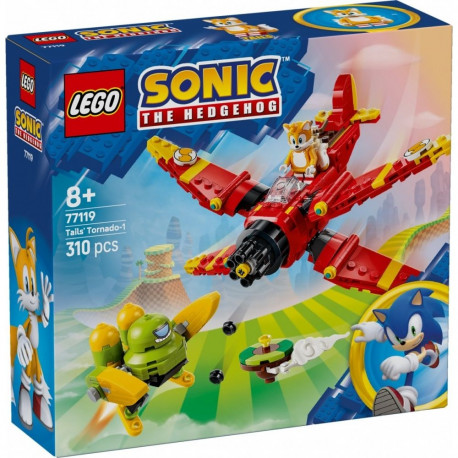 LEGO Sonic 77119 Tails ja Tornado-1