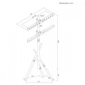 TV floor stand MC-182 B