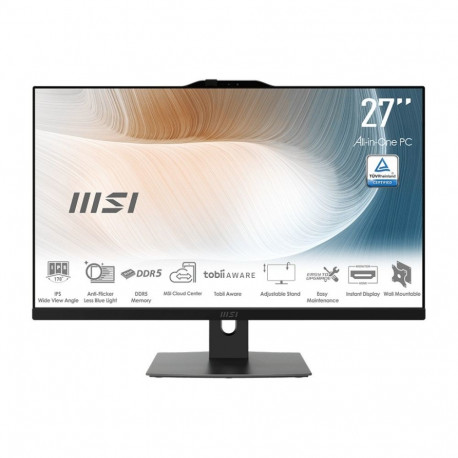Computer All-in-One Modern AM272P 1M-1293XEU nOS/Intel Core 5 120U/16GB/512SSD/UMA/27.0/Black