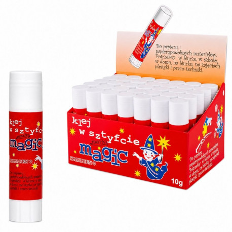 KAMABEN liimipulk magic 10g kooli- ja kontorikasutuseks