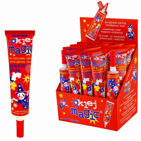 KAMABEN tuubiliim Magic 45g kooli- ja kontorikasutuseks